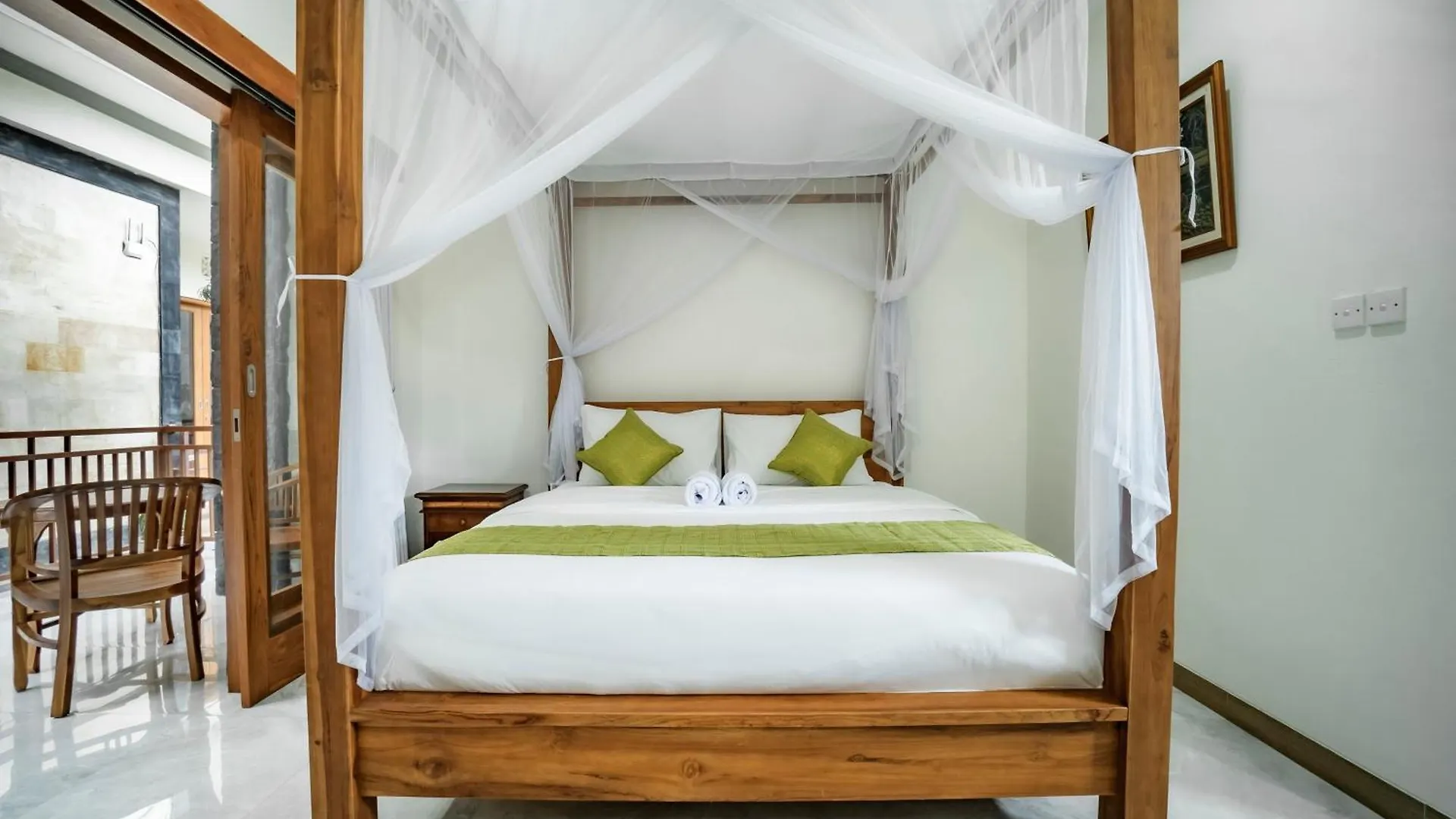 Pak'Vo'House Hotel Ubud  Indonesia