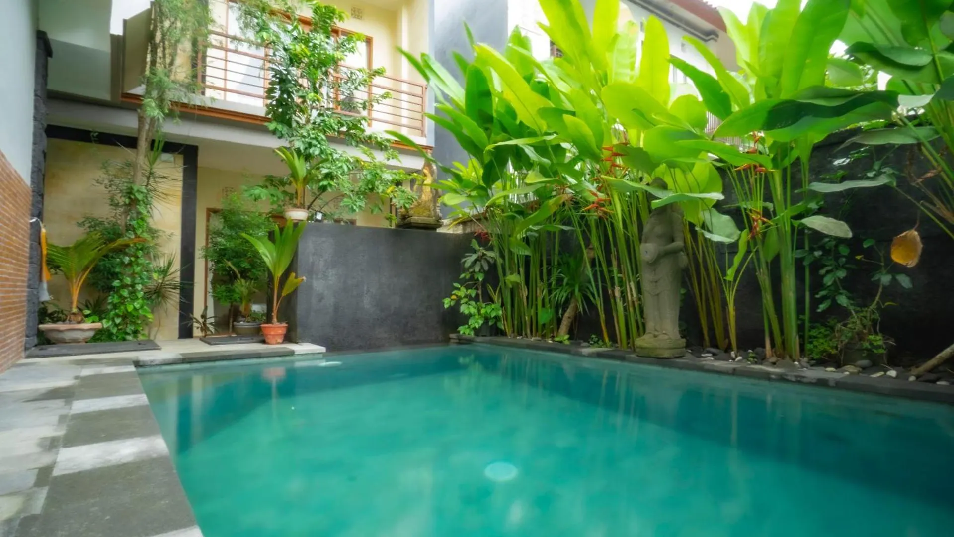 Guest house Pak'Vo'House Hotel Ubud