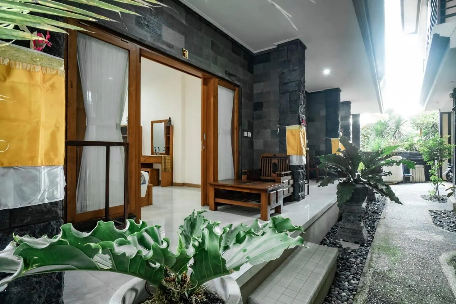 Guest house Pak'Vo'House Hotel Ubud  Indonesia
